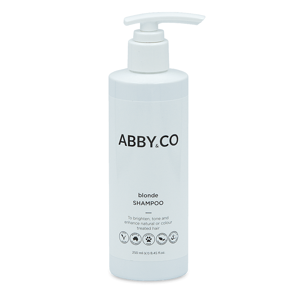 blonde SHAMPOO - ABBY&CO